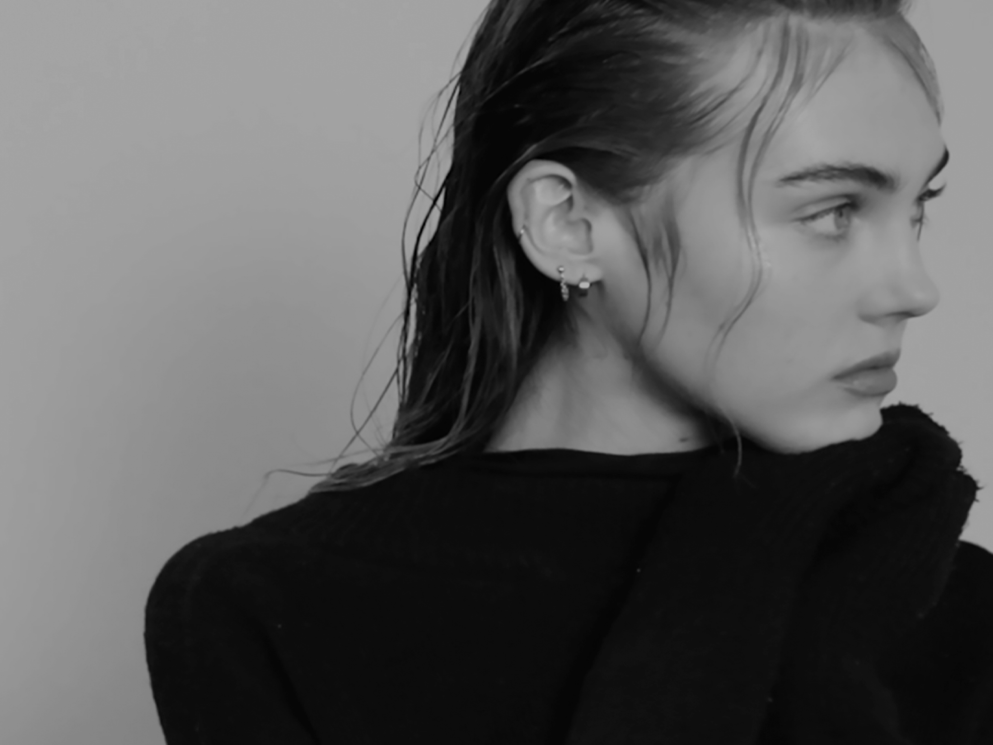 Koda Cutters Salon Bondi Hair Campaign KODA TV Black and White Logo 1