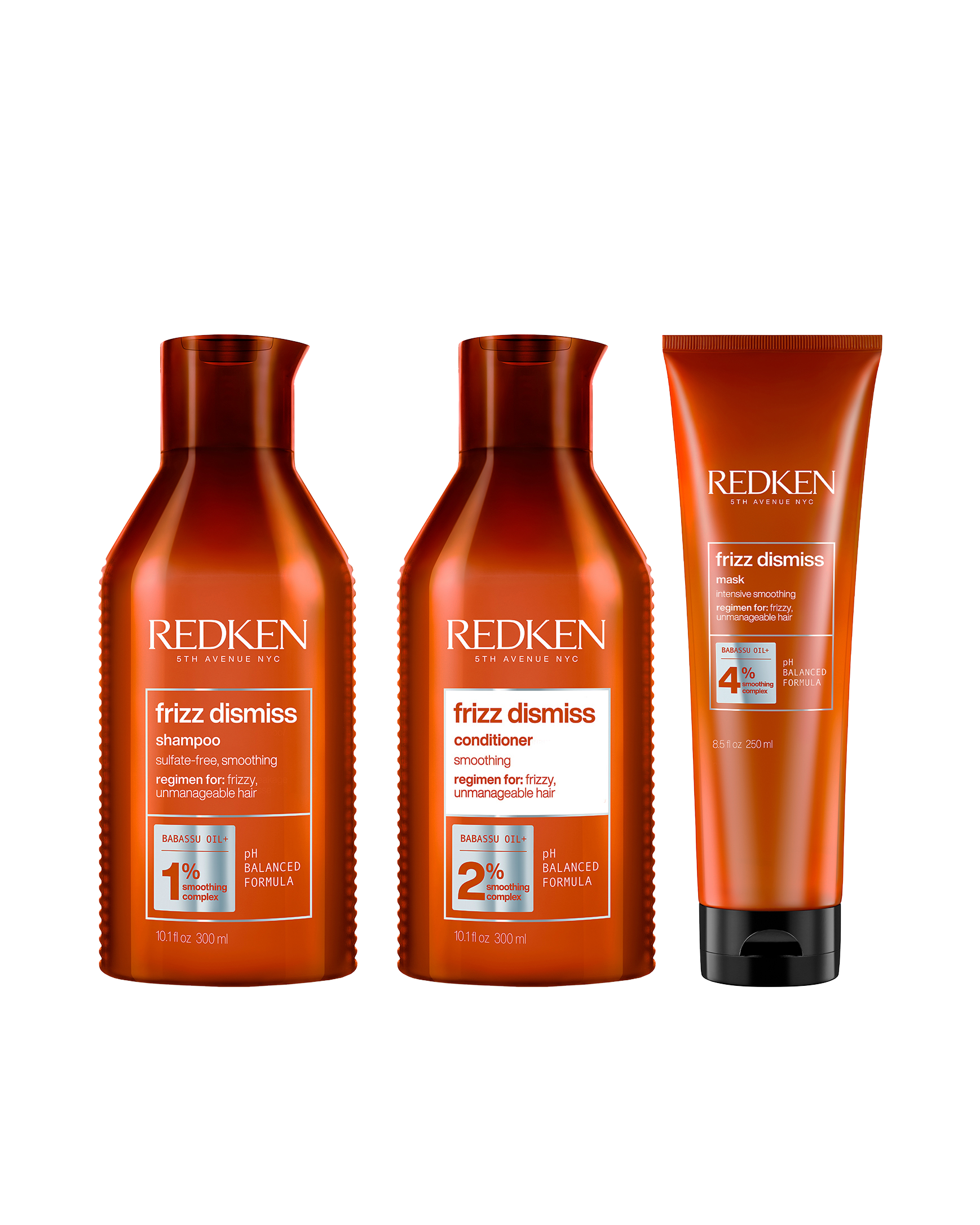 KODA Kovid Kit #1 Redken Frizz Dismiss Hair Care Koda Cutters Salon Bondi