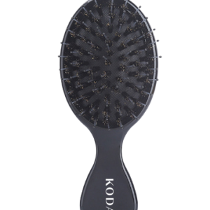 KODA 100% Boar Mini Brush - Black