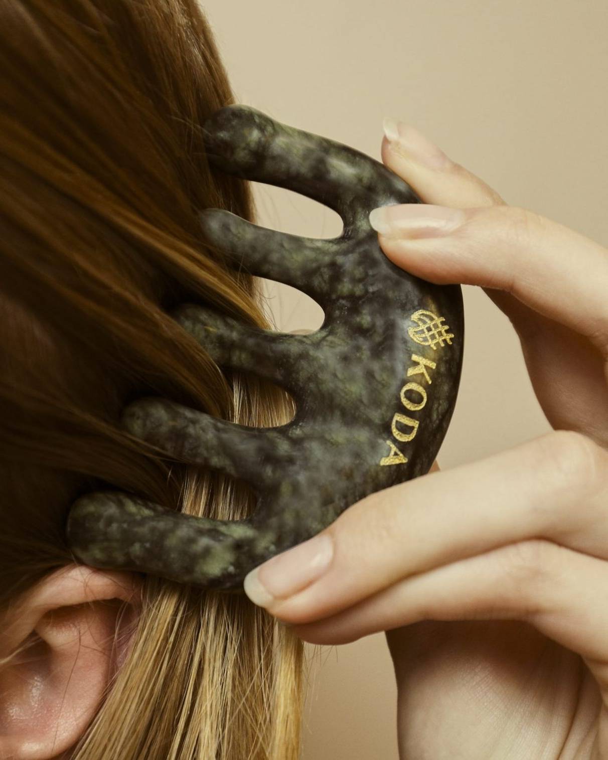 Resin Head Massage Tool