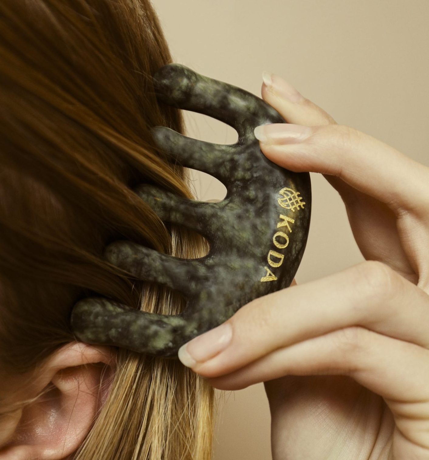 Resin Head Massage Tool